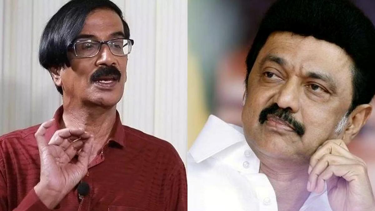 Tamilnadu CM MK Stalin condolence to the demise of Actor Mano bala Tamilnadu CM MK Stalin condolence to the demise of Actor Mano bala