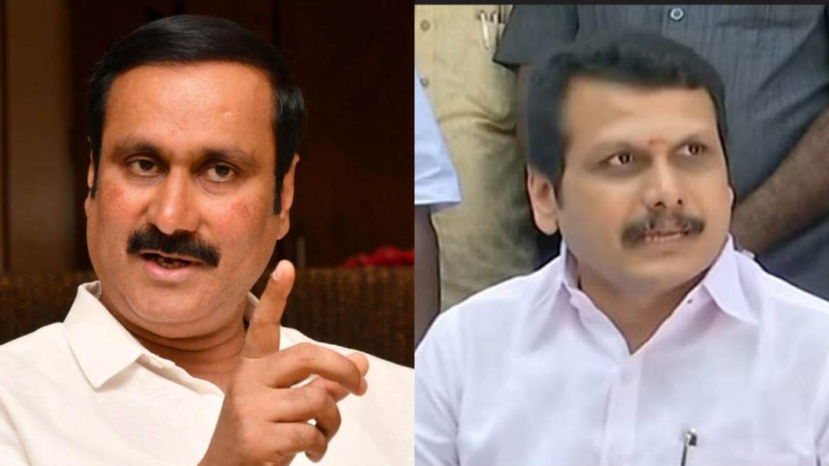 PMK president Anbumani demand Senthil Balaji to dismiss from ministry 