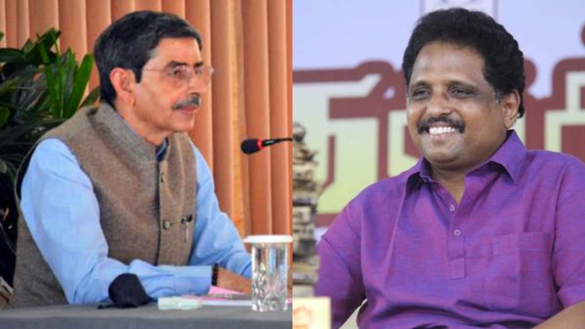 We know that weeds get angry with axers : Su Venkatesan has criticized Governor RN Ravis opinion We know that weeds get angry with axers : Su Venkatesan has criticized Governor RN Ravis opinion