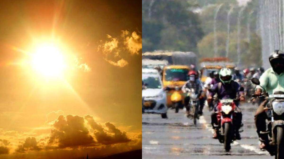 Tamilnadu Weatherman says about Chennai city temperature 