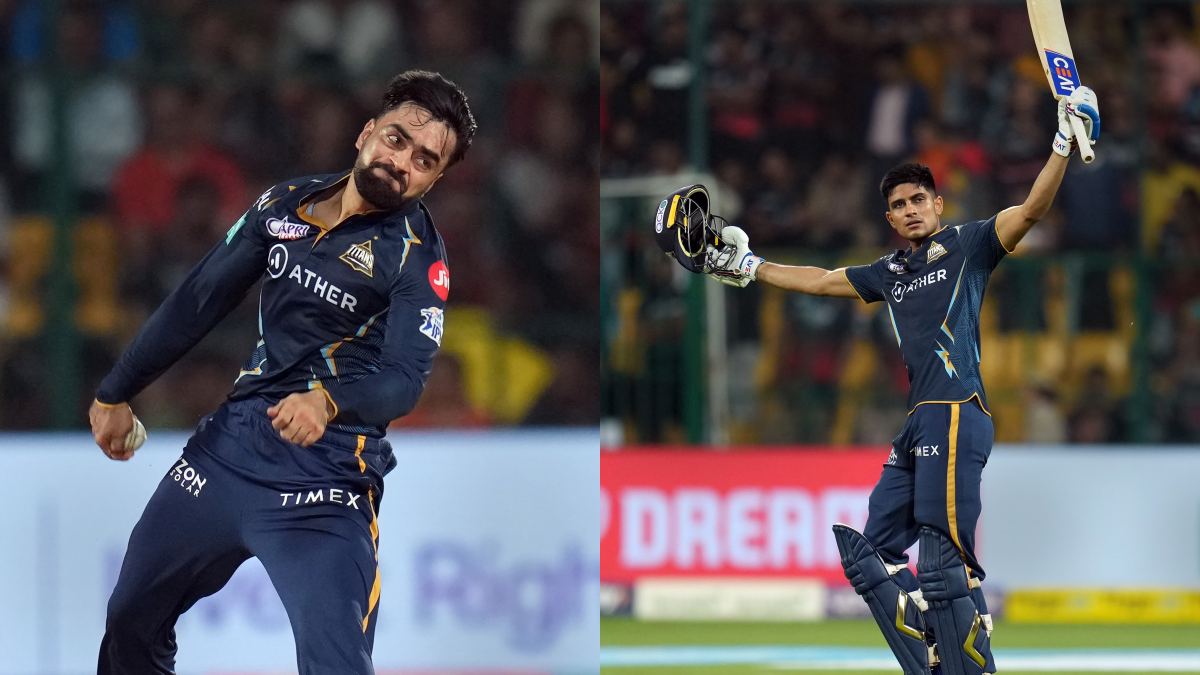 Shubman gill vs Rashid khan : Which players are going to be a headache for CSK in todays match? Shubman gill vs Rashid khan : Which players are going to be a headache for CSK in todays match?