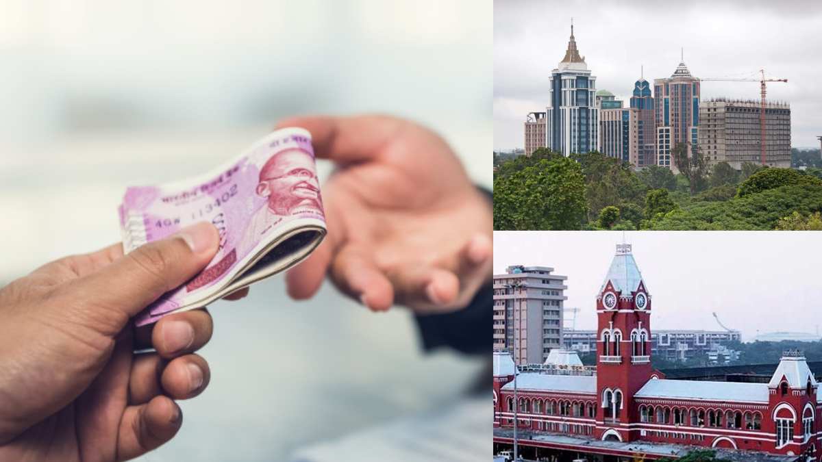 Bangalore tops the list of highest paying cities in the country Bangalore tops the list of highest paying cities in the country