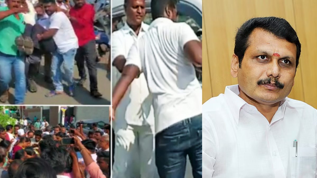 Income tax department raids at 40 places relaeted to Minister Senthil Balaji in Tamil Nadu Income tax department raids at 40 places relaeted to Minister Senthil Balaji in Tamil Nadu