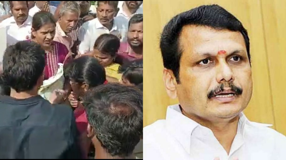 Who is Kavitha Ganesan, Who fought with Income tax officials against the raid at Minister Senthil Balaji premises? Who is Kavitha Ganesan, Who fought with Income tax officials against the raid at Minister Senthil Balaji premises?