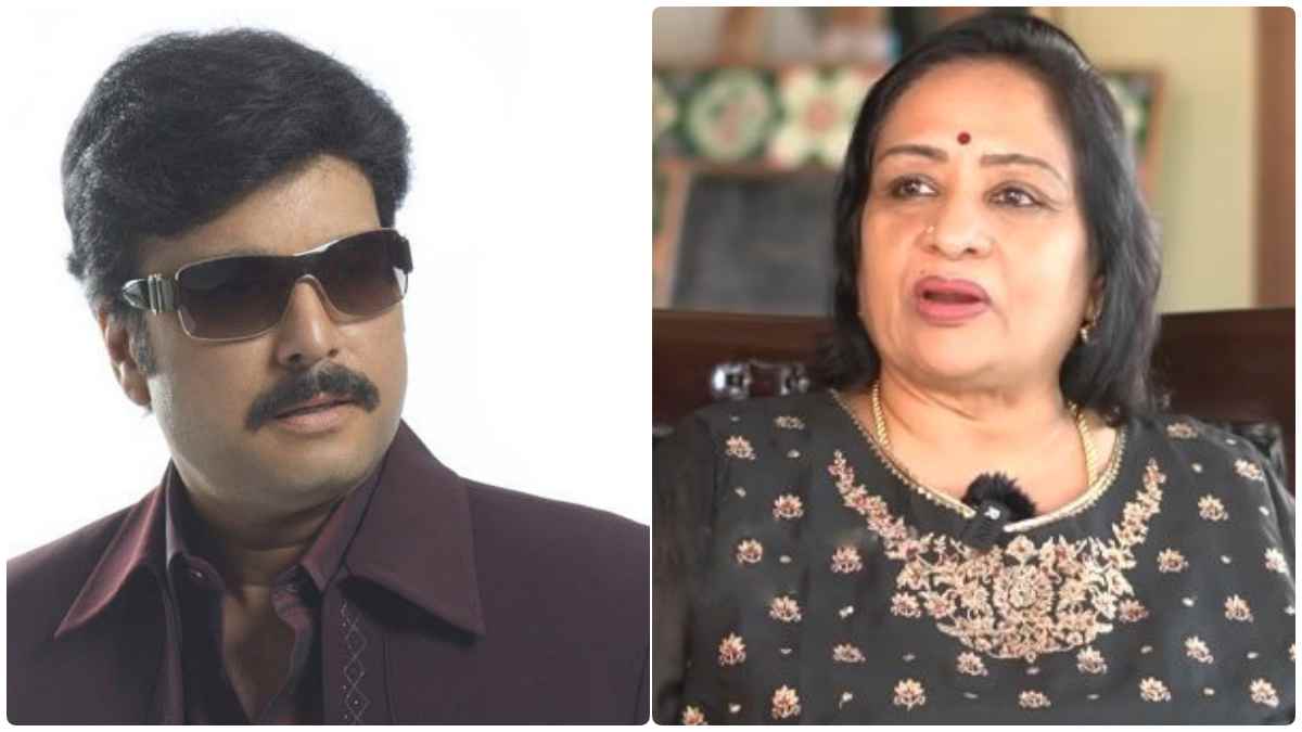 Actor Karthik never respected me as a woman.. Actress Sulakshana opened up after many years Actor Karthik never respected me as a woman.. Actress Sulakshana opened up after many years