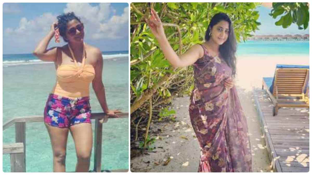 Ethirneechal serial Kaniha went on a Maldives vacation and how much did it cost 