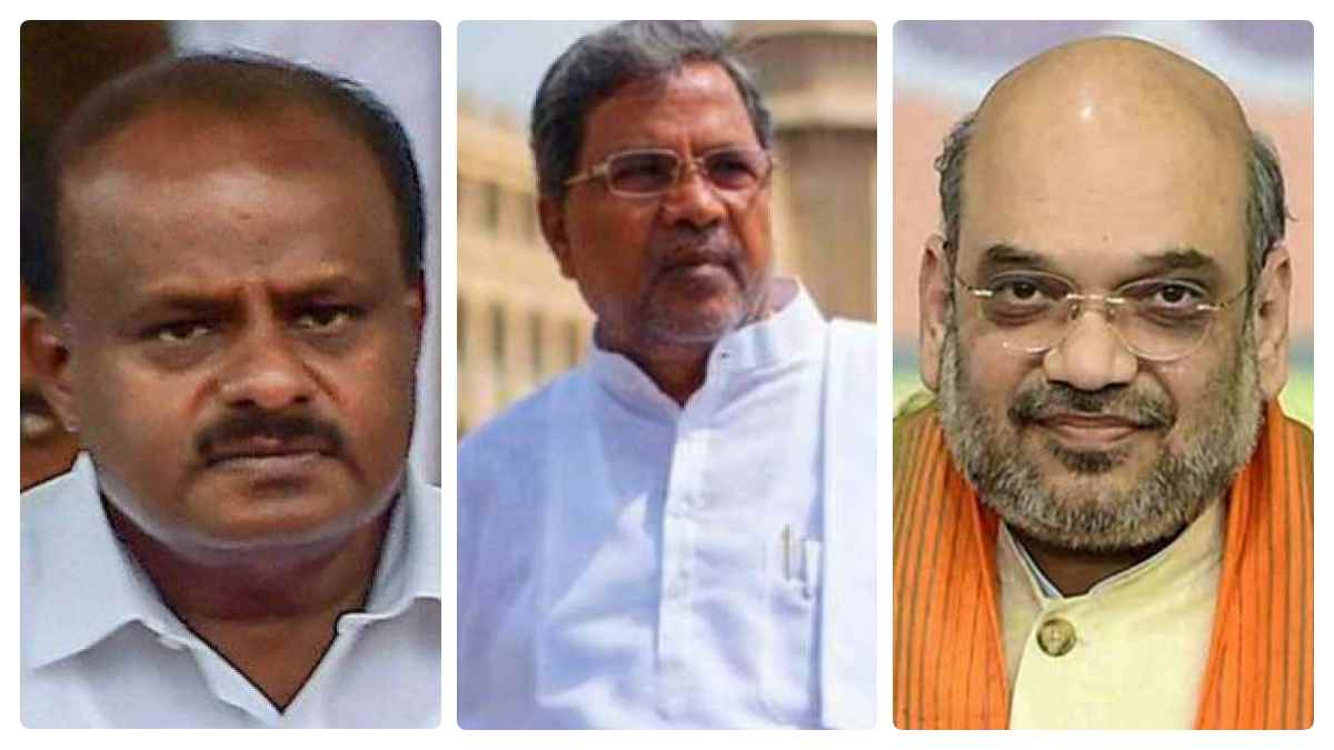 Karnataka Assembly Election Exit Poll: Hung assembly in the state as, Congress, BJP, JDS wont get single majority Karnataka Assembly Election Exit Poll: Hung assembly in the state as, Congress, BJP, JDS wont get single majority