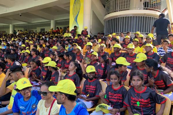 Udhayanidhi Stalin has gone all the way to watch the poor children of his constituency watch IPL matches