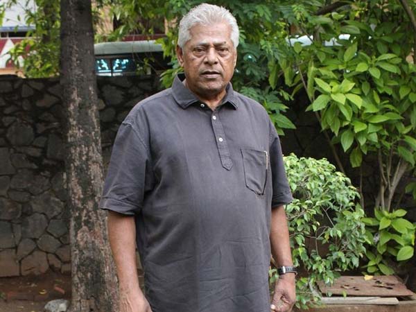 Actor Delhi Ganesh who played feeling We have no respect here tamil cinema award 
