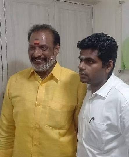 BJP state executive mint ramesh arrested in fraud case 