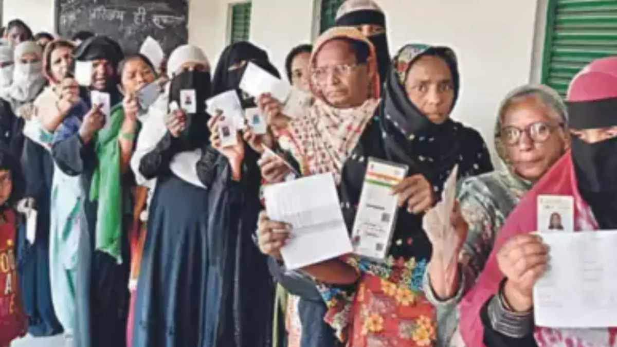 Karnataka: Muslim Voters confident over Congress Anti- Hindutva Stand Karnataka: Muslim Voters confident over Congress Anti- Hindutva Stand