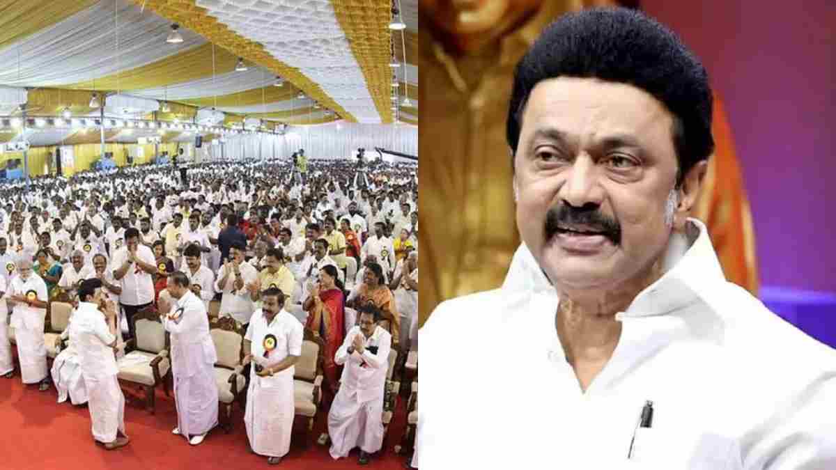 Why did CM Stalin get angry during the party meeting and What did he say? 