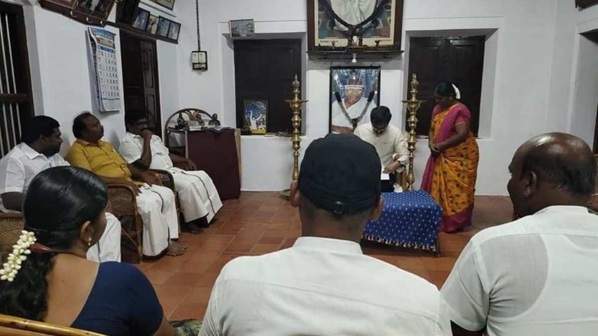 MDMK headquarters Secretary Durai Vaiko has started the Peoples Grievance Redressal Journey 