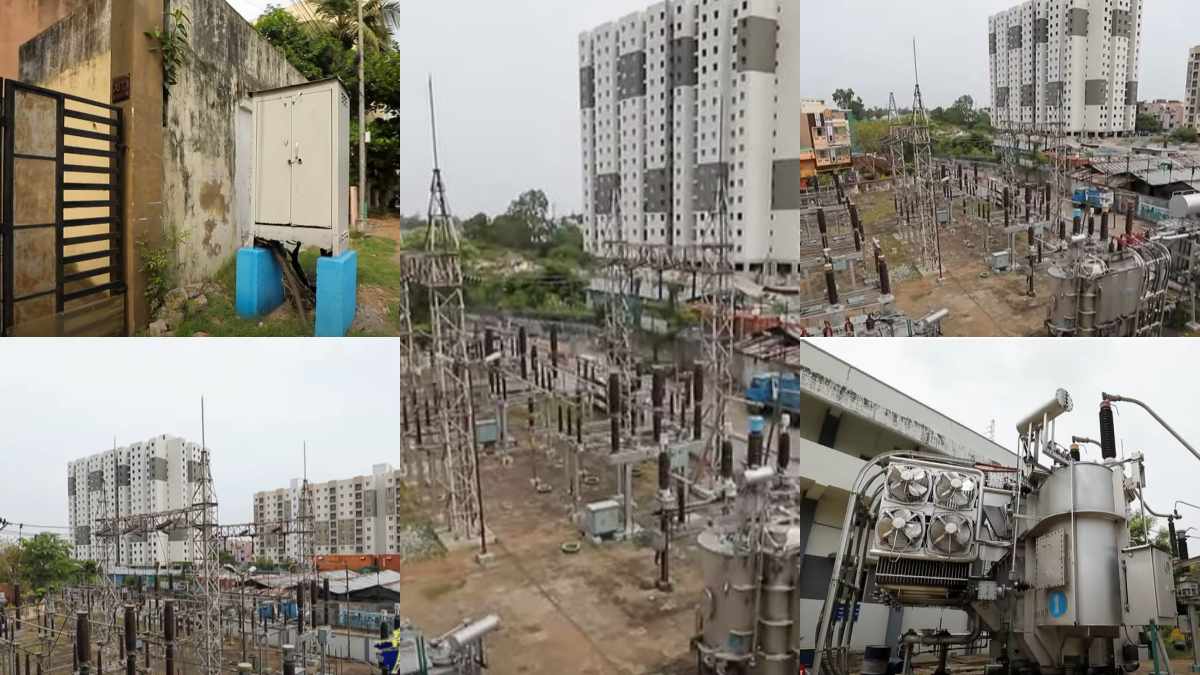 Thiru. Vi. Ka. Nagar Assembly Constituency has achieved self-sufficiency in electricity demand Thiru. Vi. Ka. Nagar Assembly Constituency has achieved self-sufficiency in electricity demand