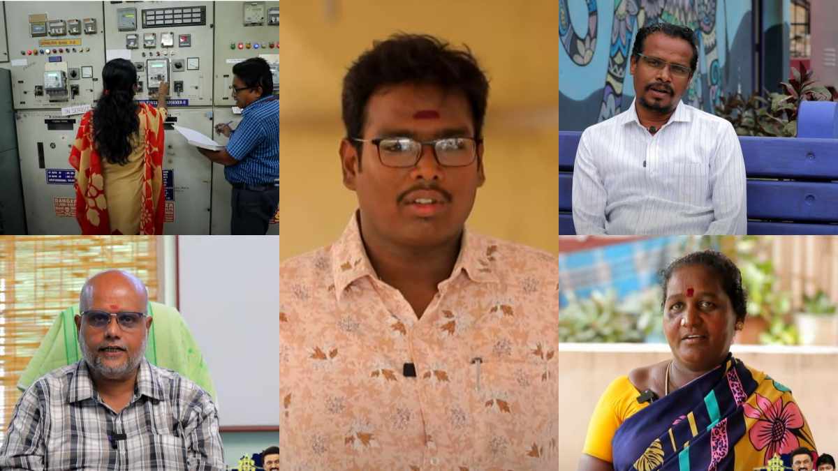 Thiru. Vi. Ka. Nagar Assembly Constituency has achieved self-sufficiency in electricity demand Thiru. Vi. Ka. Nagar Assembly Constituency has achieved self-sufficiency in electricity demand