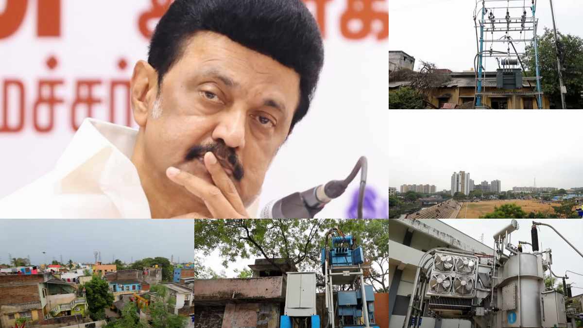 Thiru. Vi. Ka. Nagar Assembly Constituency has achieved self-sufficiency in electricity demand Thiru. Vi. Ka. Nagar Assembly Constituency has achieved self-sufficiency in electricity demand