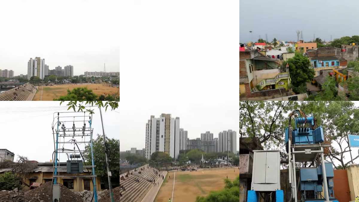 Thiru. Vi. Ka. Nagar Assembly Constituency has achieved self-sufficiency in electricity demand Thiru. Vi. Ka. Nagar Assembly Constituency has achieved self-sufficiency in electricity demand