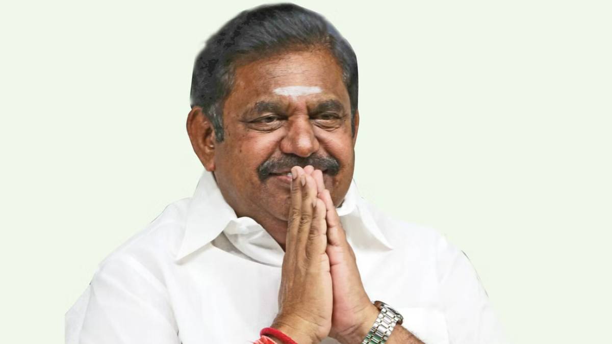 What did Edappadi Palanisamy do in Vande Bharat train from Coimbatore to Chennai today? 