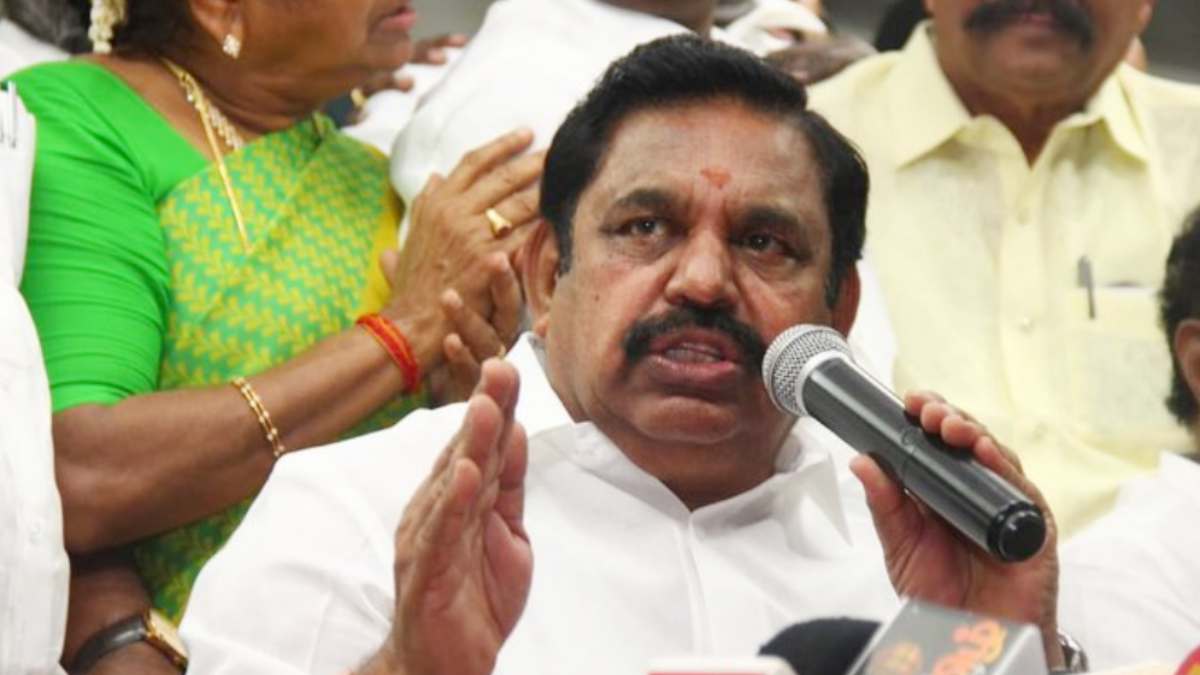 Edappadi Palanisamy insisted that the Tn Govt should provide relief for crop damage