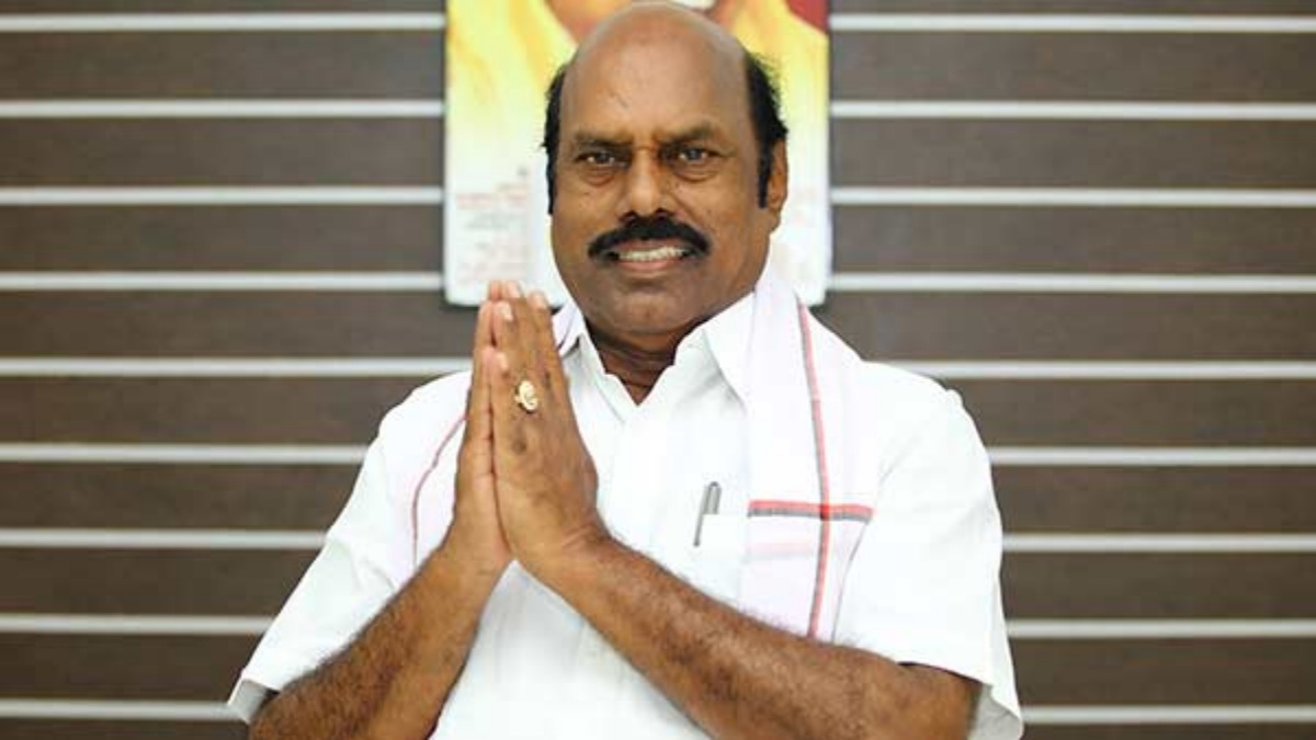 What is the connection between Dravidam and spirituality explains E V Velu