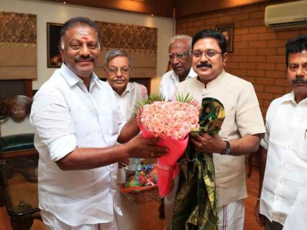 How Ammk General secretary TTV Dhinakaran agreed to meet O.Panneerselvam? How Ammk General secretary TTV Dhinakaran agreed to meet O.Panneerselvam?