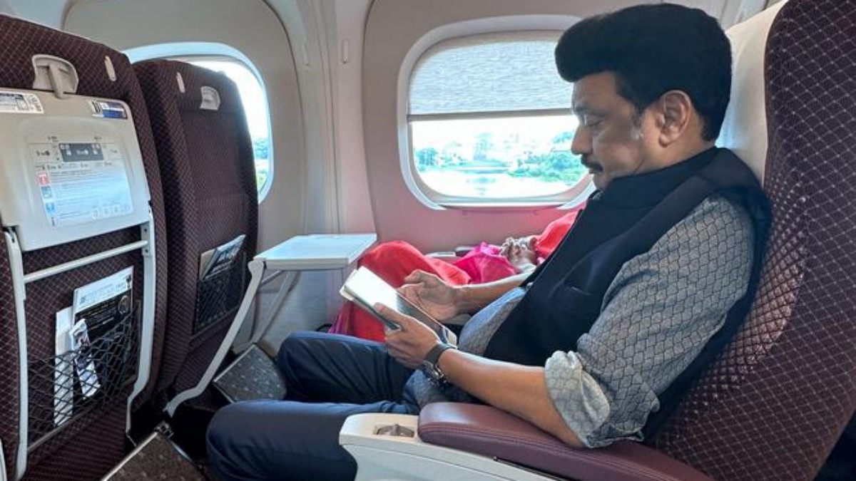  Why is Tamil Nadu CM Stalin pulling the legs of Vande Bharat train Japan and Why did he go to Osaka? 