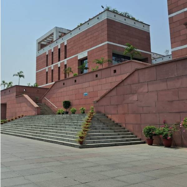 BJP headquarters deserted as the Congress is leading in the Karnataka election BJP headquarters deserted as the Congress is leading in the Karnataka election