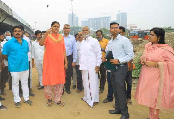 Minister Sekarbabu proudly says, Chennai will change to another level 