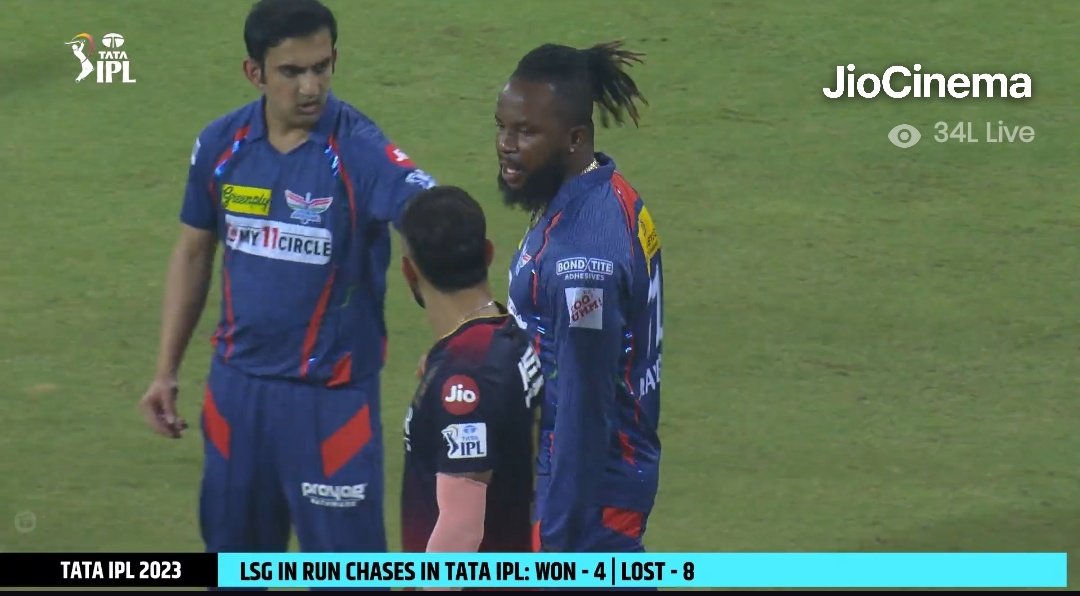 fight-between-viraj-kohli-and-gautam-gambhir-in-lucknow-ipl-match