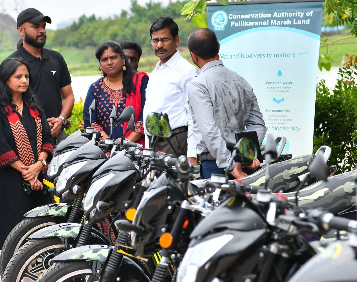  E bikes to be provided for forest guards in Tamilnadu 