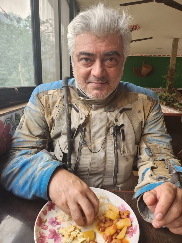 See how Actor Ajith Kumar has gone all over India ? Suresh Chandra said good news 