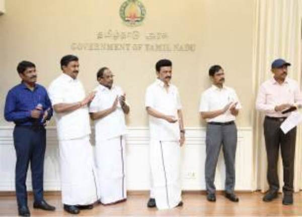 CM MK Stalin Unveiling Statues of Va usi Chidambaranar, Moovalur Ramamirtham, Muthulakshmi Reddy, CM MK Stalin Unveiling Statues of Va usi Chidambaranar, Moovalur Ramamirtham, Muthulakshmi Reddy,