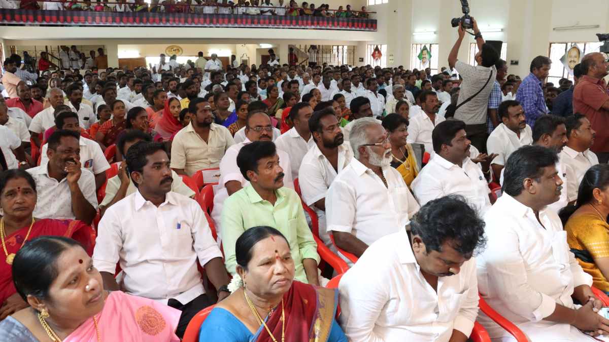 2024 Parliament election New party in DMK alliance! Minister K.N.Nehru Puzzle 