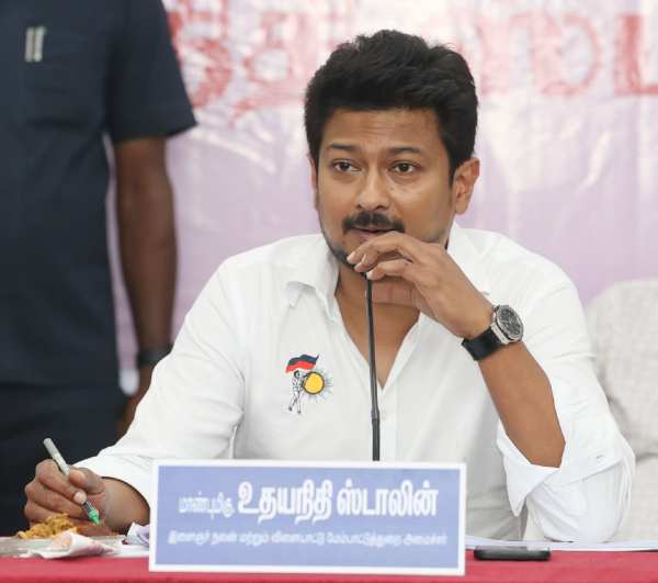 In Pudukottai district, Minister Udhayanidhi Stalin provided welfare assistance to 3,391 beneficiaries worth Rs.25.67 crore. In Pudukottai district, Minister Udhayanidhi Stalin provided welfare assistance to 3,391 beneficiaries worth Rs.25.67 crore.