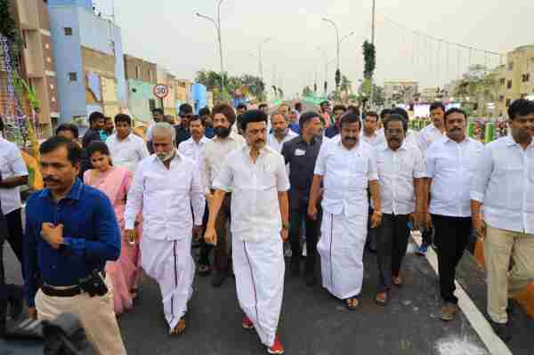 Today I am alive and talking only because of Chitibabu : CM Stalin speech 