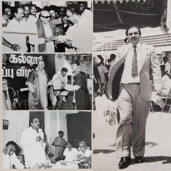 Today is the 17th anniversary of ex-minister and ex-speaker Palanivel Rajan, 