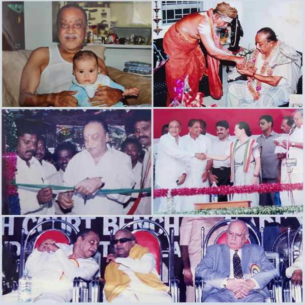 Today is the 17th anniversary of ex-minister and ex-speaker Palanivel Rajan, 