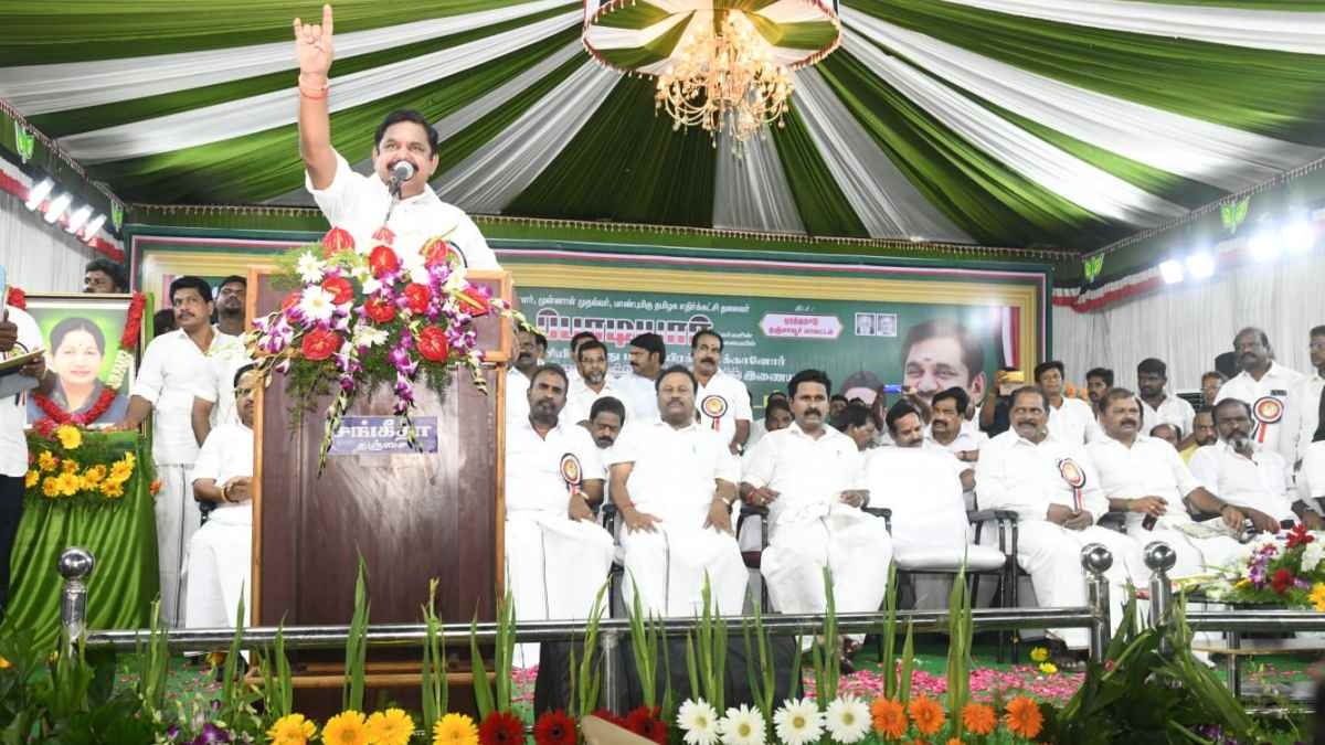 Edappadi palanisamy attacks ttv dinakaran, OPS and DMk government 