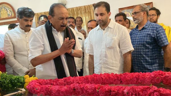 5 days before, Karumuttu Kannan spoke to Vaiko over the phone about the hospital on the Palakkad side 