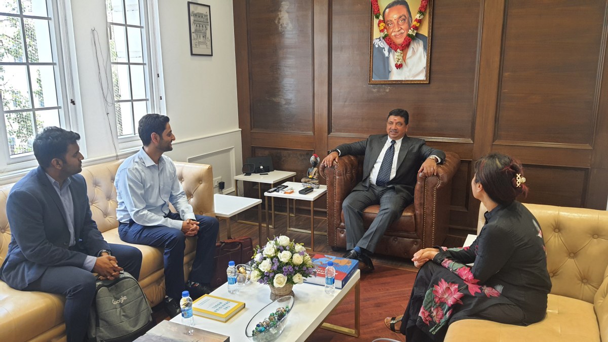 Why minister PTR Palanivel Thiagarajan meets Google India workers all of a sudden? What is the reason? 