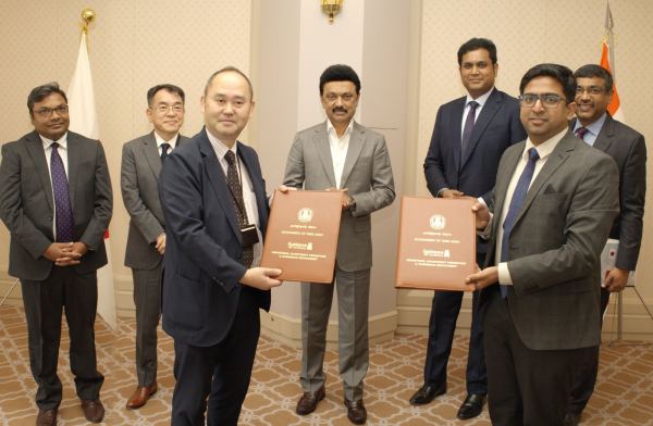 Key MoUS signed in the presence of CM Stalin in Japan 