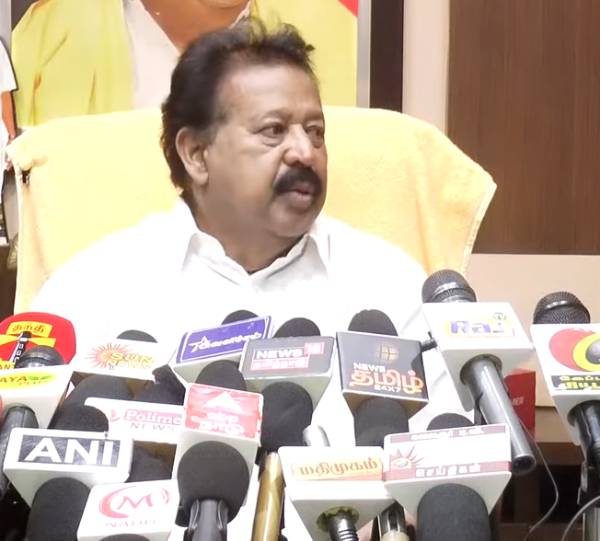 Governor conducts meeting without the governments knowledge: Minister Ponmudi 