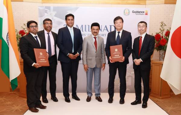 818 crore woth investment agreements signed in japan in the presence of CM Stalin 818 crore woth investment agreements signed in japan in the presence of CM Stalin