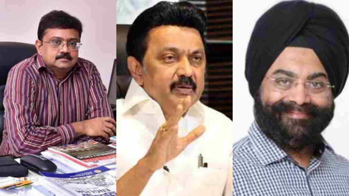 IAS officers including Udhaya Chandran changed by Tamil Nadu CM Stalin after the cabinet shuffle IAS officers including Udhaya Chandran changed by Tamil Nadu CM Stalin after the cabinet shuffle