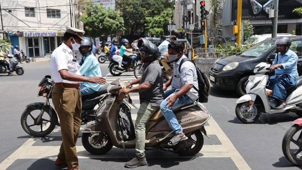 Chennai Police Commissioner Shankar Jiwal says should not give too much importance only to imposing fines 