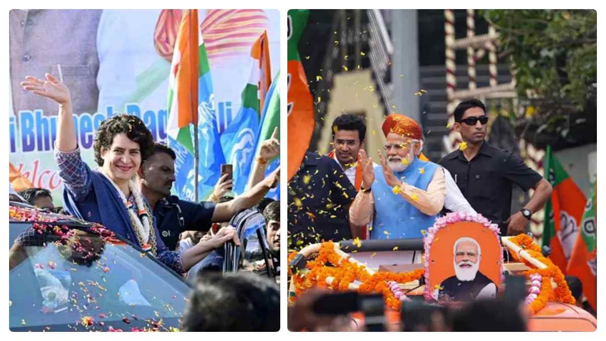 Karnataka Assembly Election 2023: Campaigning to end tomorrow Karnataka Assembly Election 2023: Campaigning to end tomorrow