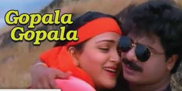 Director Pandiyarajans action to make Khushbu fall in love in the movie Gopala Gopala 