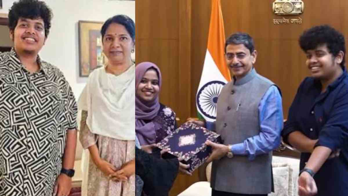 Youtuber Irfan marriage invitation to governor RN Ravi and Kanimozhi getting trolled Youtuber Irfan marriage invitation to governor RN Ravi and Kanimozhi getting trolled