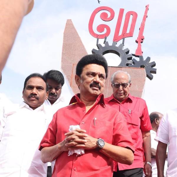 Chief Minister Stalin Speech at the May Day function held in Chennai, 