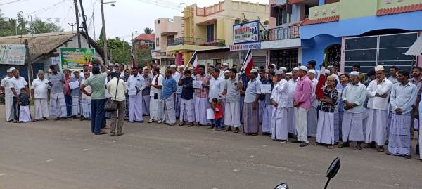 Thamimun Ansari has protested across Tamil Nadu demanding a ban on the movie Kerala Story 